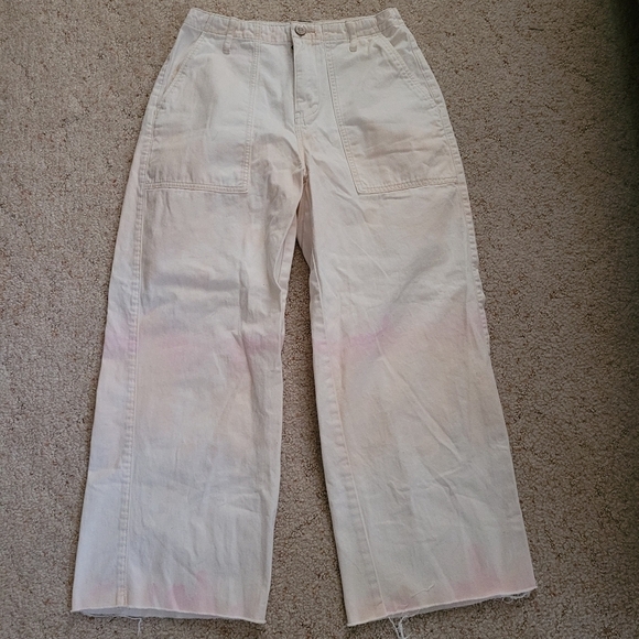 BDG Jane High-Waisted Cropped Trouser Pant - Picture 3 of 8